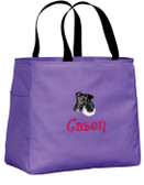 Fox Terrier Tote
Font shown on tote is BOING