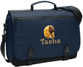 Afghan Hound Messenger