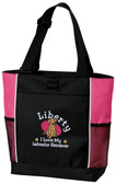 I Love My Labrador Retriever Tote Bag