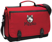 Alaskan Malamute Messenger Bag