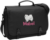 American Eskimo Messenger Bag