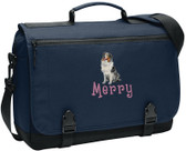 Australian Shepherd Messenger Bag