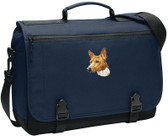 Basenji Messenger Bag