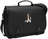 Basset Hound Messenger Bag