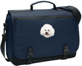 Bichon Frise Messenger Bag