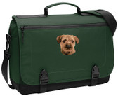 Border Terrier Messenger Bag