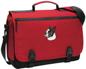 Boston Terrier Messenger Bag