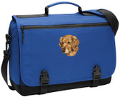 Golden Retriever Messenger Bag