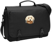 Havanese Messenger Bag