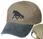 embroidered friesian cap with personalization