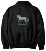 Andalusian Horse Jacket Back