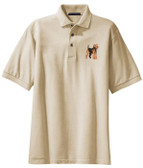 Welsh Terrier Golf Shirt