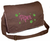 Pawprints Diaper Bag