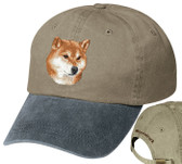 Shiba Cap with Lettering