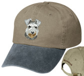 Schnauzer Cap with Lettering