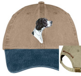 Pointer Cap with Lettering