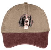 embroidered drentsche patrijshound hat