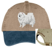 Spitz hat personalized