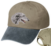 Scottish Deerhound Personalized Hat