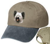 Skye Terrier Hat Personalized