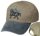 Sled Dog Hat Personalized