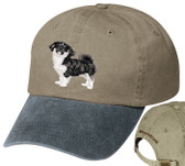 Tibetan Spaniel Personalized Hat