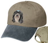 Tibetan Terrier Personalized Hat