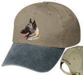 Belgian Malinois Personalized Hat