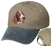 Welsh Springer Spaniel Personalized Hat