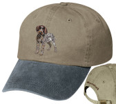 Wirehaired Pointing Griffon Personalized Hat