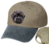 Affenpinscher Personalized Hat