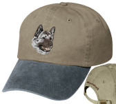 Akita Personalized Hat