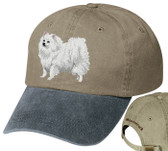 American Eskimo Hat Personalized