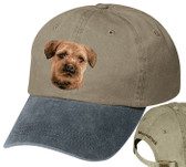 Border Terrier Personalized Hat