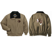 German Shorthair Jacket Back and Front Left Chest