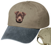 Patterdale Terrier Personalized Cap