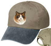 Ragdoll personalized hat