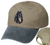 Belgian Groenendael Personalized Hat