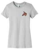 Mule Donkey Embroidered T-Shirt