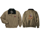 Pole Bending Jacket Front & Back