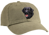 Black Labrador Pigment Dyed Hat
