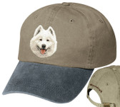 Samoyed personalized hat