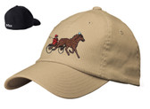 embroidered sulky racing hat