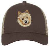 Norwich Terrier  Snapback Trucker Cap