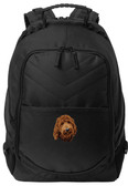 embroidered goldendoodle backpack