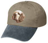 Clumber Spaniel Hat