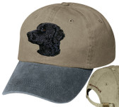 Curly Coated Retriever Hat