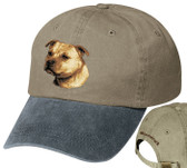 Staffordshire Terrier cap personalized