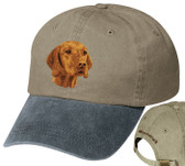 Vizsla Cap Personalized