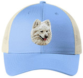 embroidered american eskimo cap